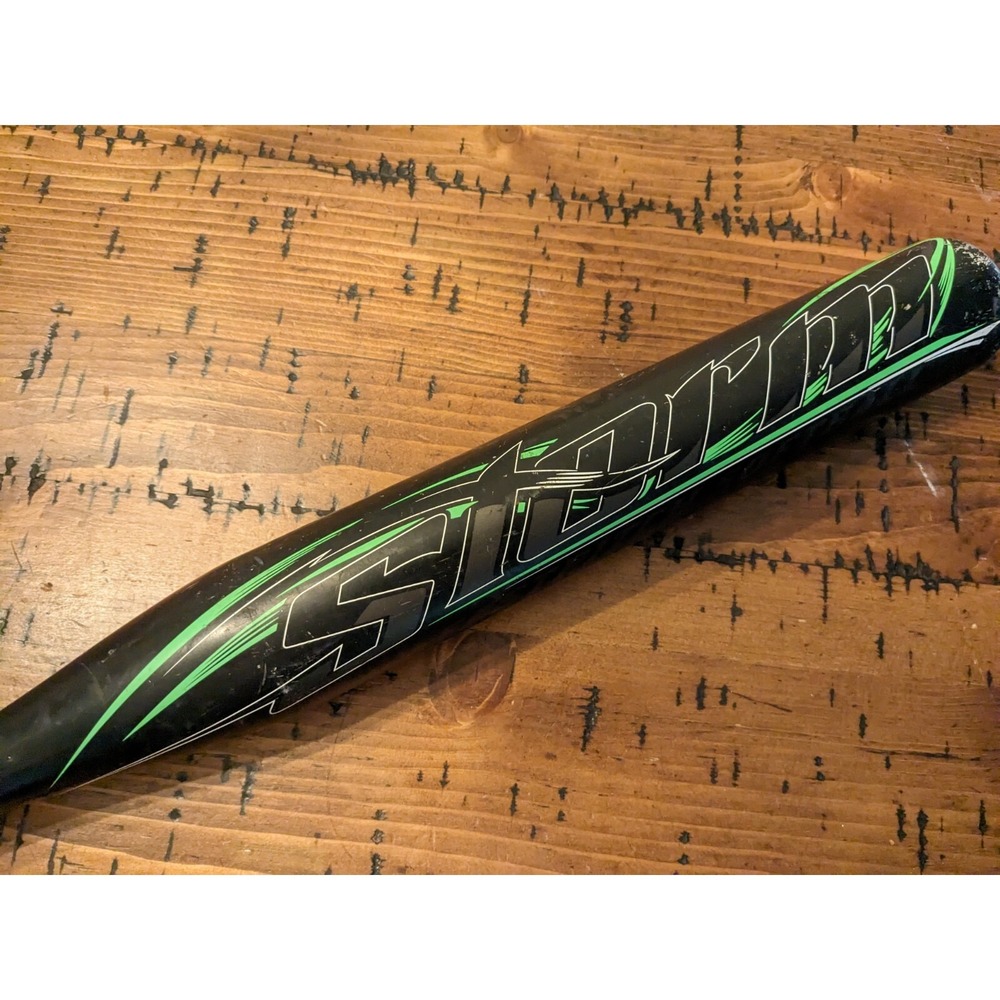 WORTH Storm Whiplash Green FPLS13 Aluminum Fastpitch Softball Bat 31" 18oz 2 1/4